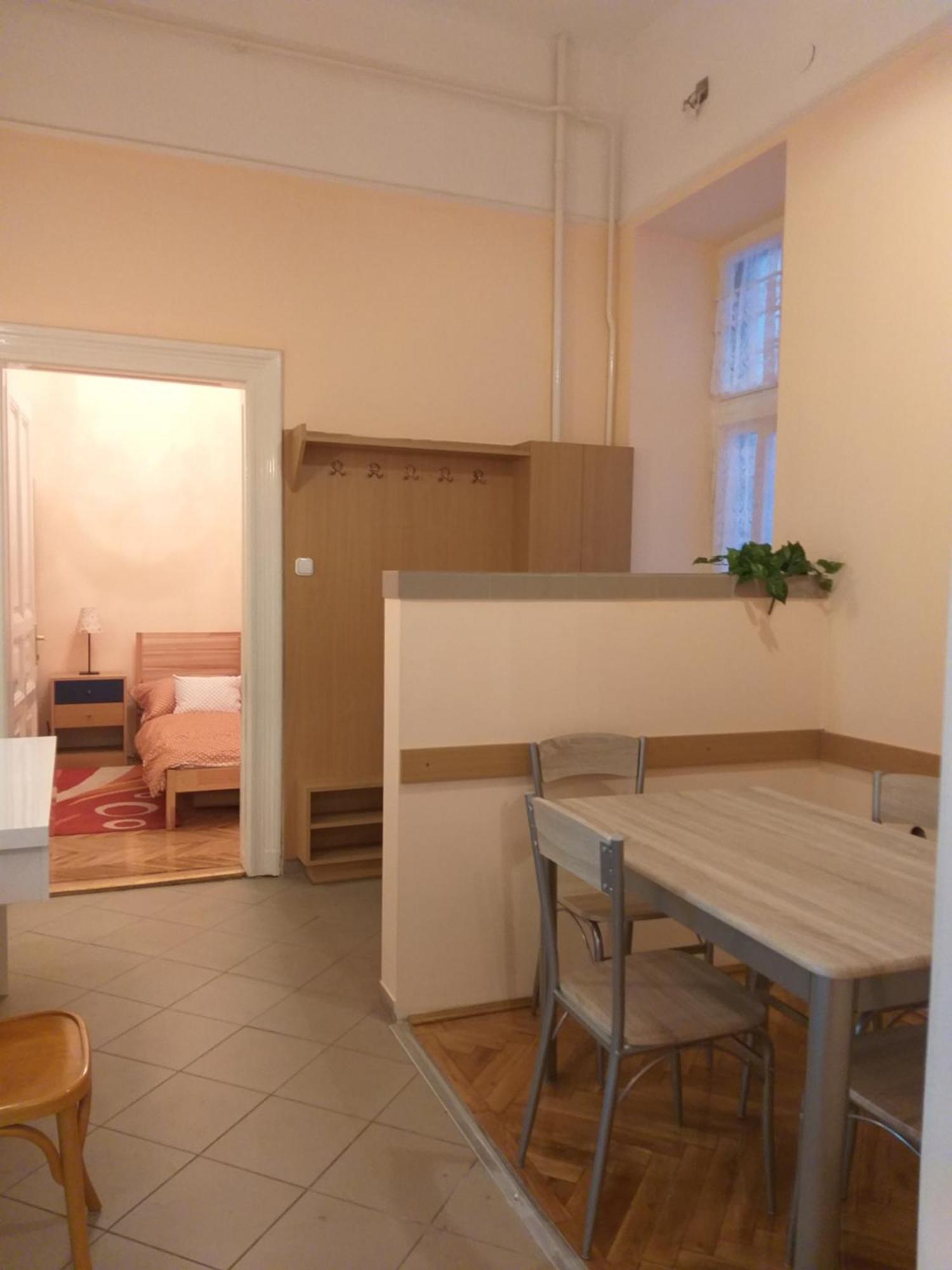 Tempo Courtyard Apartman Budapest Exterior photo